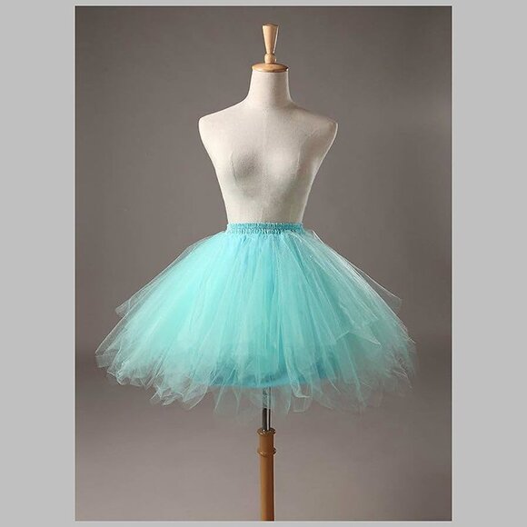 Dresses & Skirts - Women's Short Vintage Ballet Skirt Mint